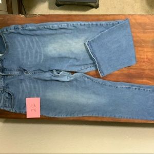 Lucky & Blessed light wash skinny jeans